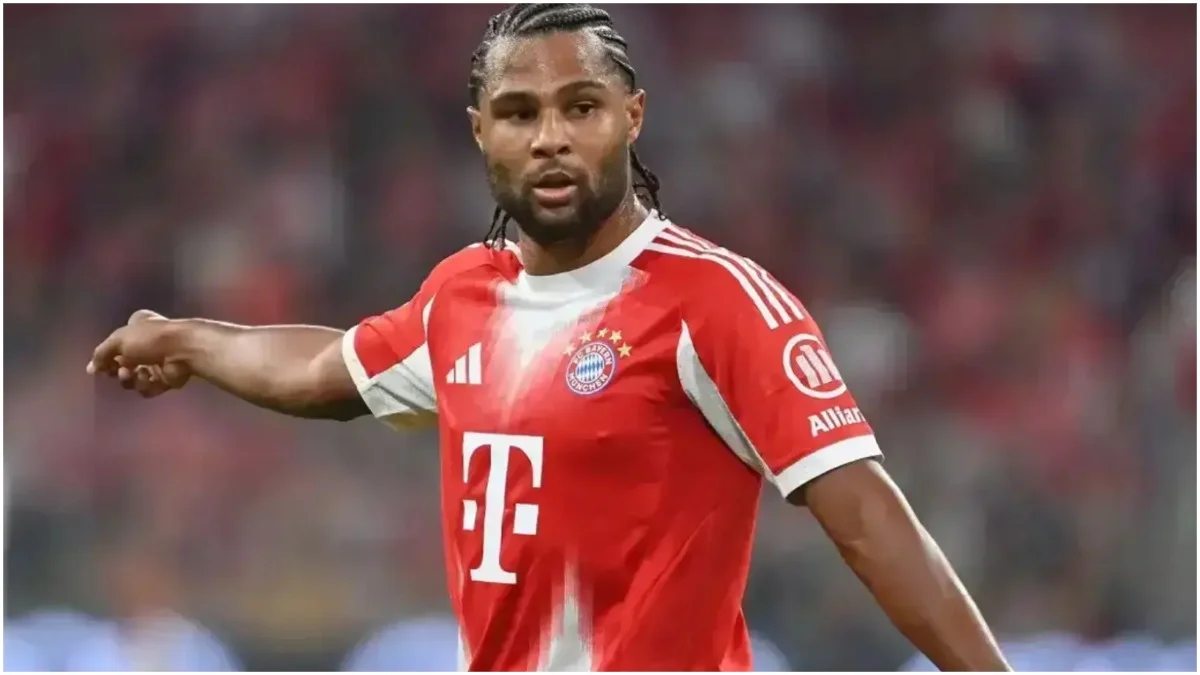 Серж Гнабри / IMAGO