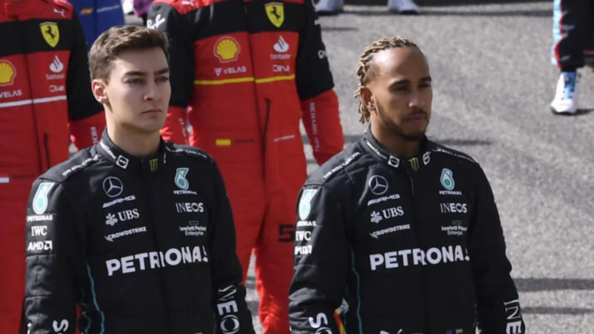 Джордж Расселл и Льюис Хэмилтон / фото: IMAGO