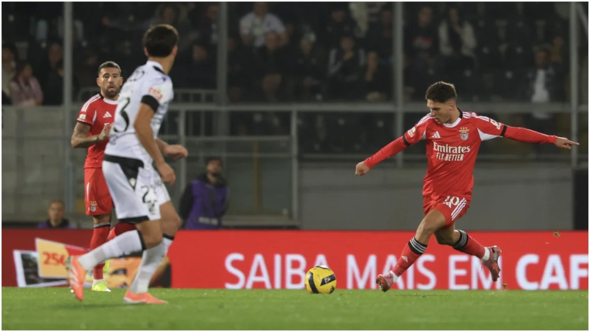 Віторія Гімараєш - Бенфіка / Фото: ФК Бенфіка