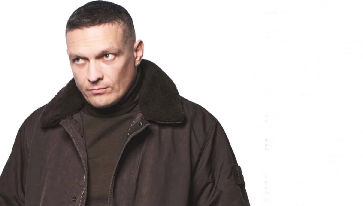 Олександр Усик / Фото з instagram.com/usykaa