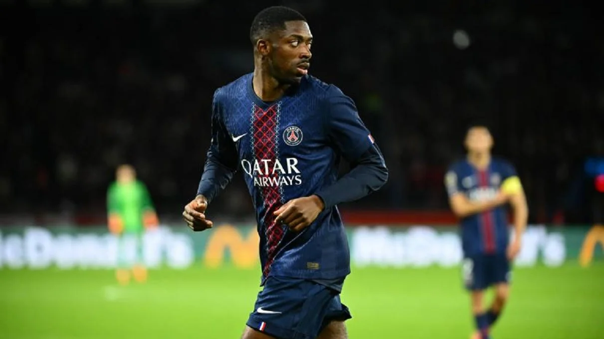 Усман Дембеле / P. Lahalle /L'Équipe