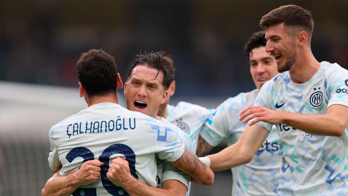 Верона – Інтер – 1:2 / Timothy Rogers/Getty Images