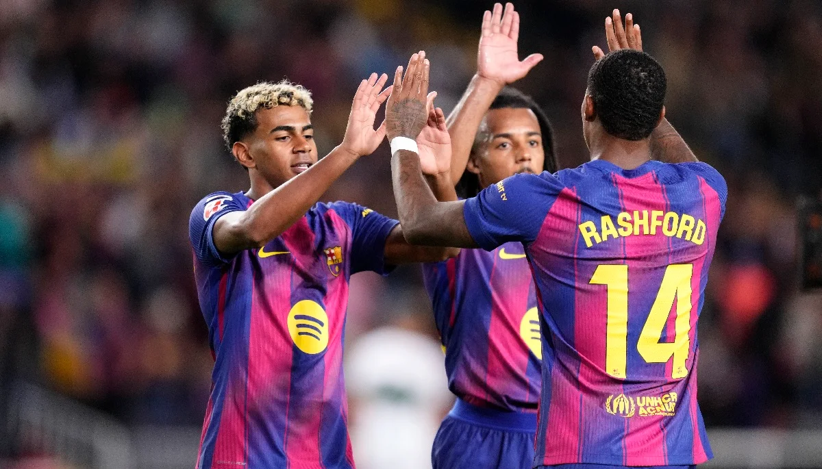 Барселона – Эльче – 3:1 / Photo by Jose Breton/Pics Action/NurPhoto via Getty Images