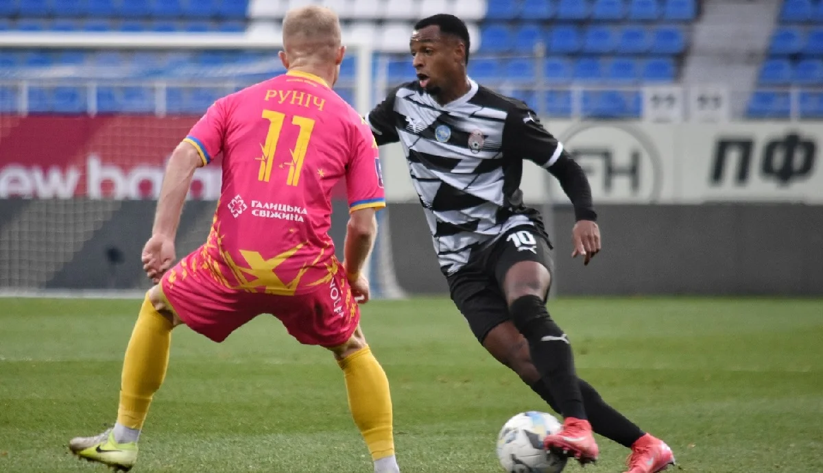 Заря – Рух – 1:0 / ФК Заря