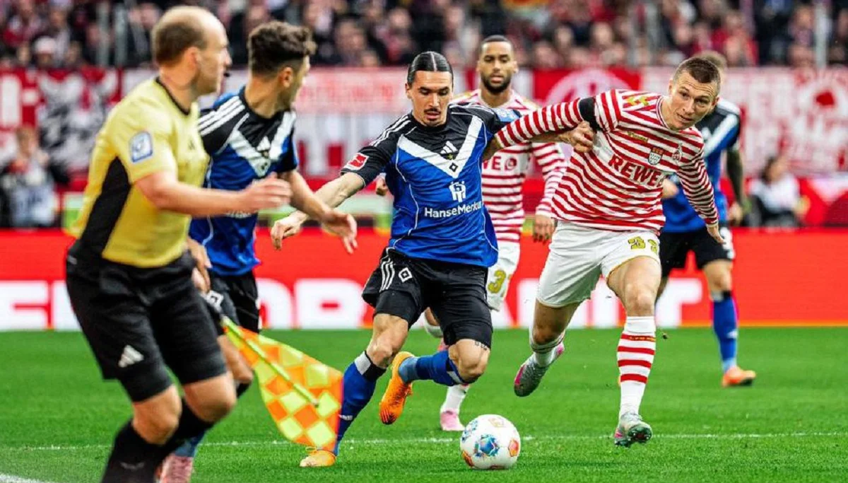 Кельн – Гамбург – 4:1 / ФК Гамбург