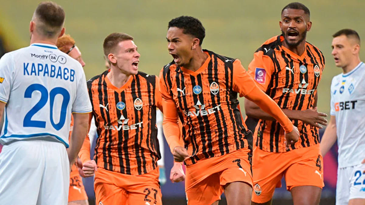 Шахтар – Динамо – 3:1