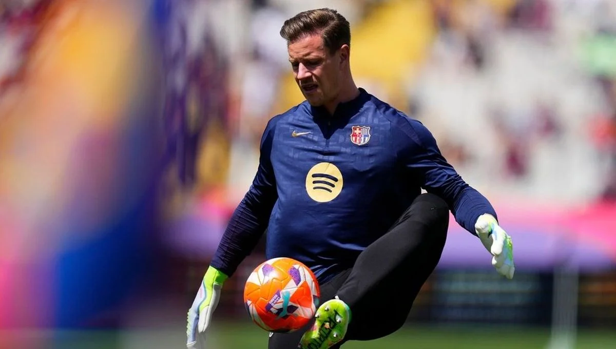 Марк-Андре тер Штеген / EFE