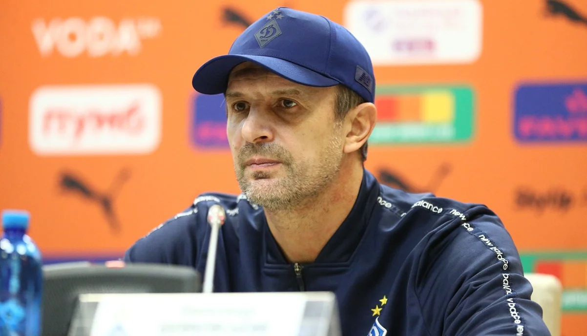 Олександр Шовковський / фото: ФК Динамо