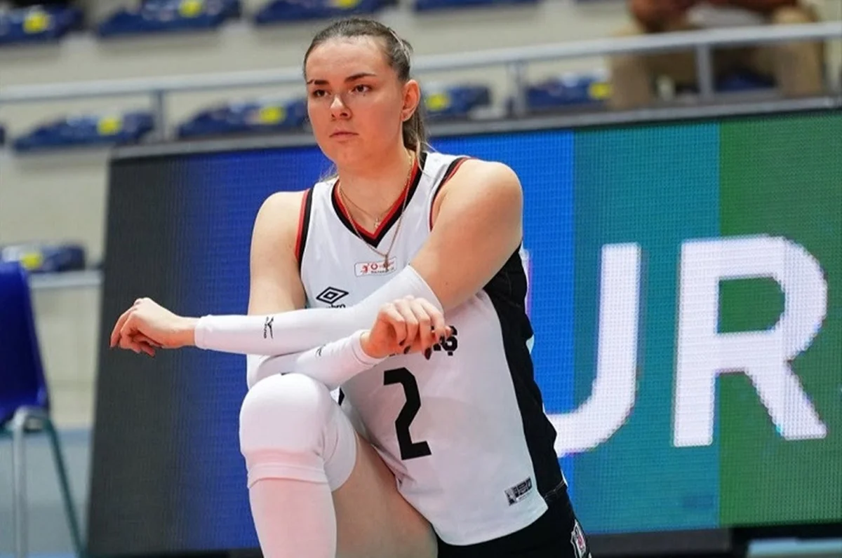 Диана Мелюшкина / фото: bjk.com.tr