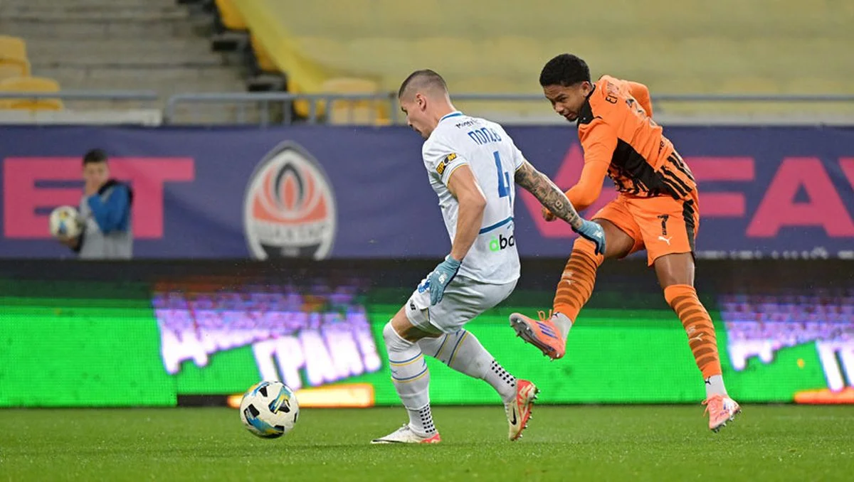 Денис Попов и Эгиналдо / Шахтер