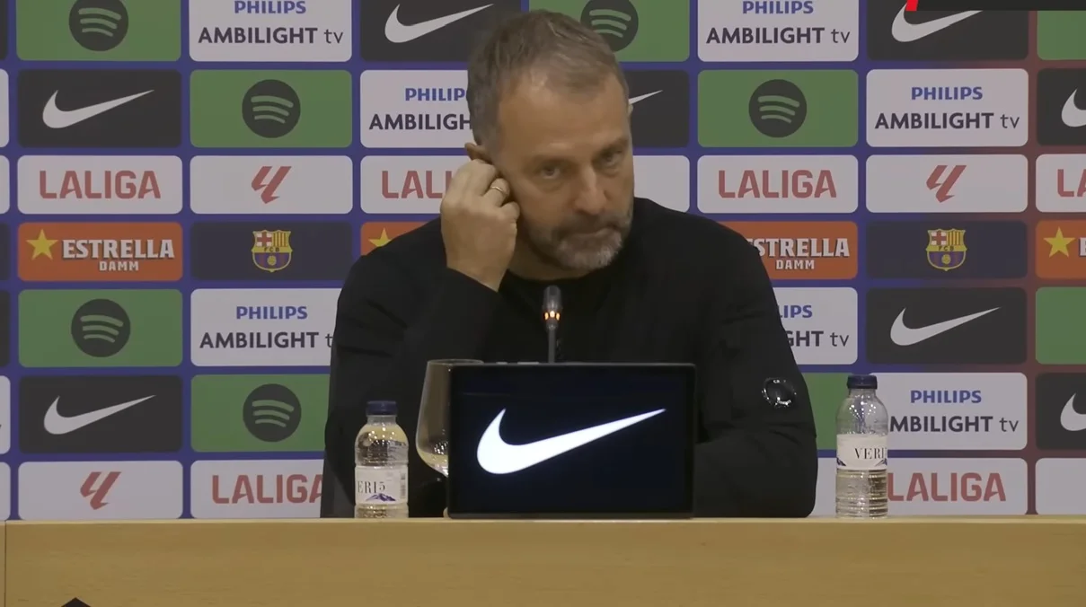 Гансі Флік / фото: Ла Ліга