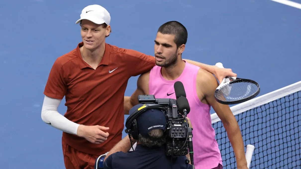 Сіннер та Алькарас / Photo by Jean Catuffe/Getty Images