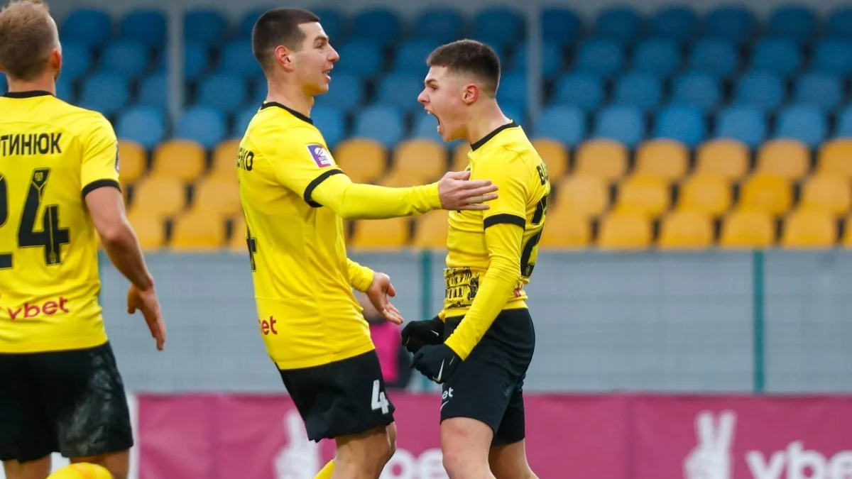 Данііл Ващенко (справа) / фото: Олександрія