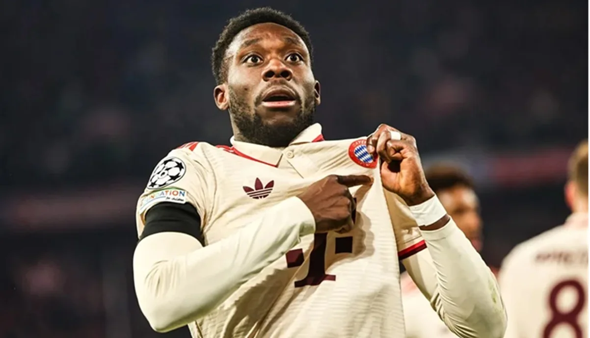 Альфонсо Девіс / фото: EFE/EPA/Anna Szilagyi