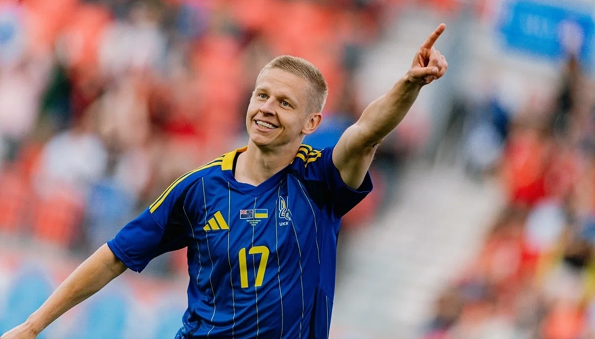 Олександр Зінченко / фото: УАФ / Дан Балашов