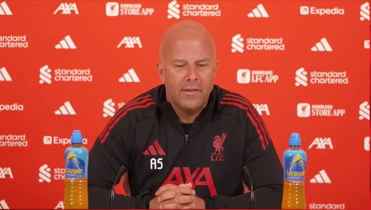 Арне Слот / скріншот