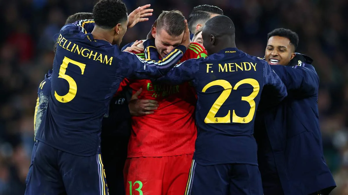 Игроки Реала / фото: Getty images