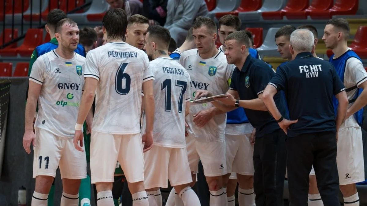 Футзалисты ФК ХИТ / Фото: ФК ХИТ