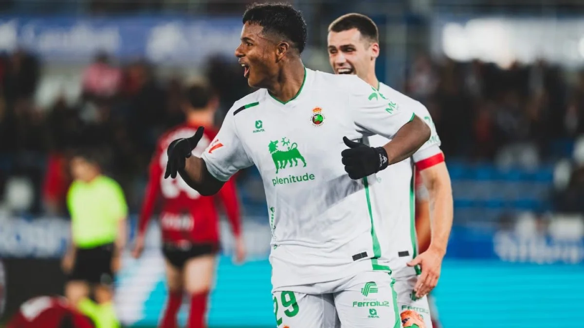 Жереми Аревало / фото: ФК Расинг Сантандер