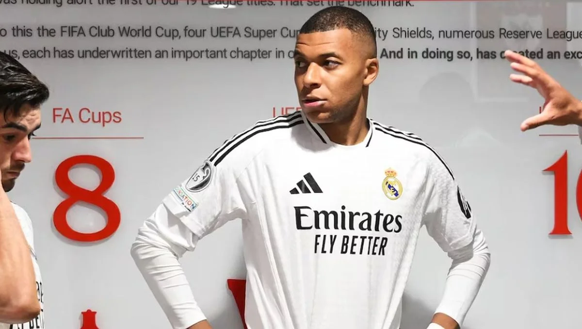 Кіліан Мбаппе / AS