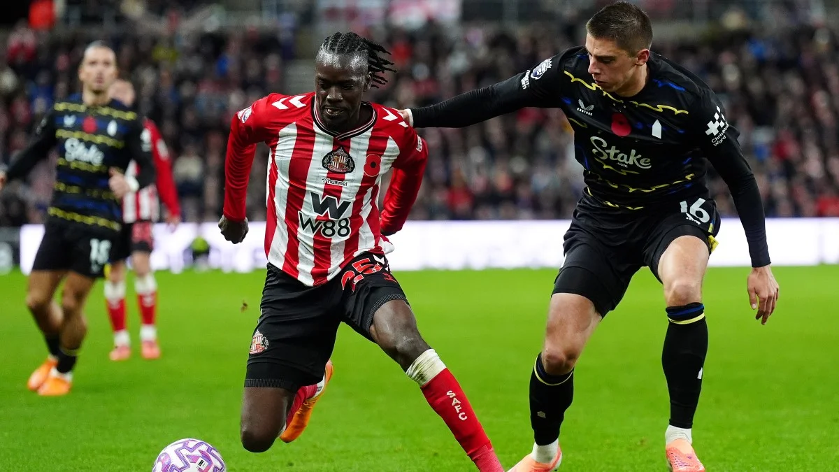 Сандерленд – Евертон – 1:1 – результат та огляд матчу 03 11 2025 / Photo by Owen Humphreys/PA Images via Getty Images