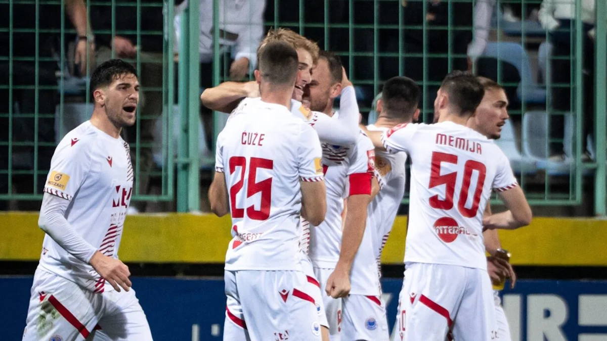 Гравці Зріньскі / фото: ФК Зріньскі