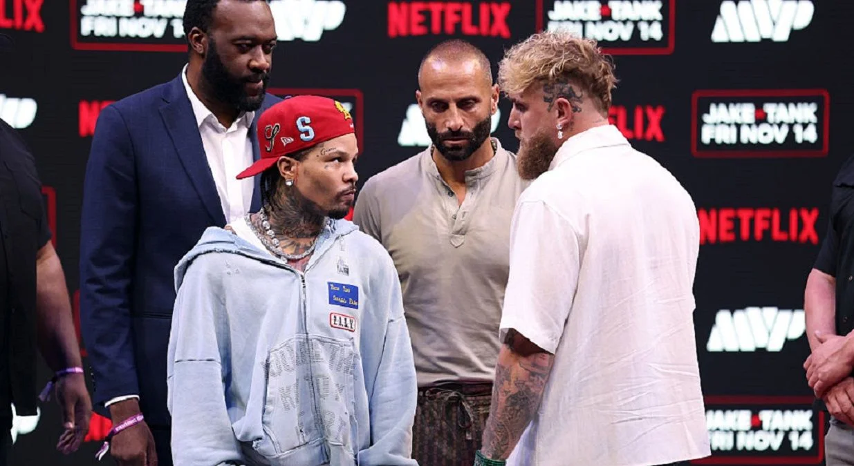 Джервонта Дэвис и Джейк Пол / фото: Getty images