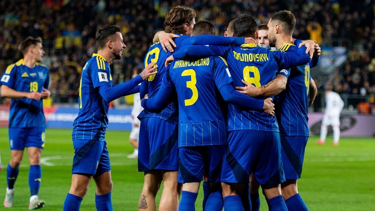 Сборная Украины / фото: УАФ