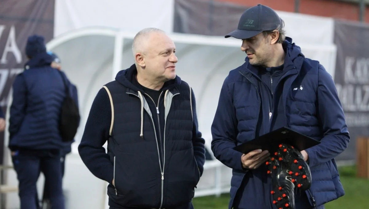 Суркис и Шовковский / фото: ФК Динамо