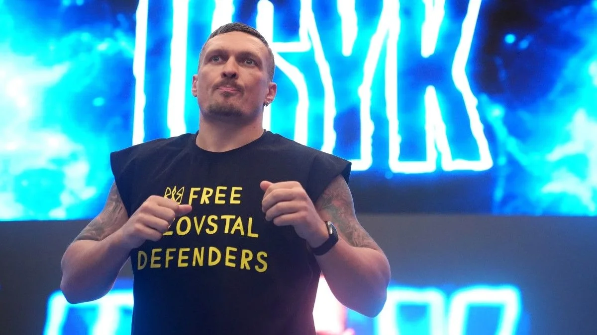 Олександр Усик / фото: Getty images