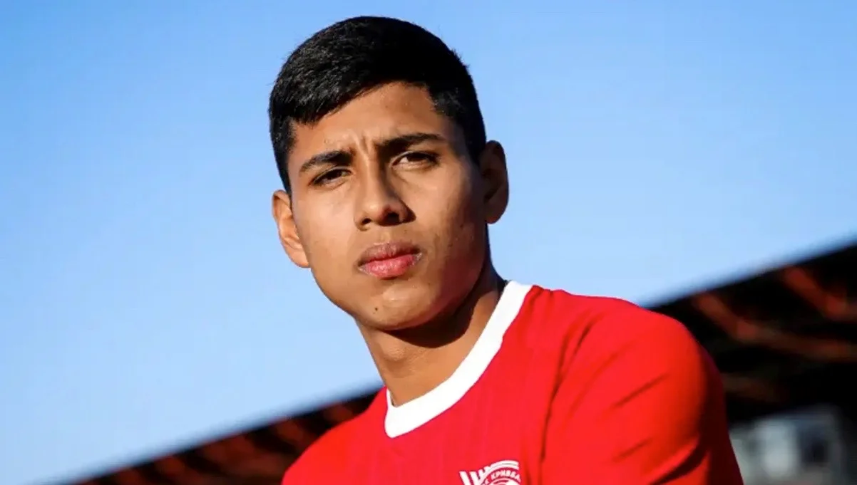 Андрусв Араухо / фото: ФК Кривбас