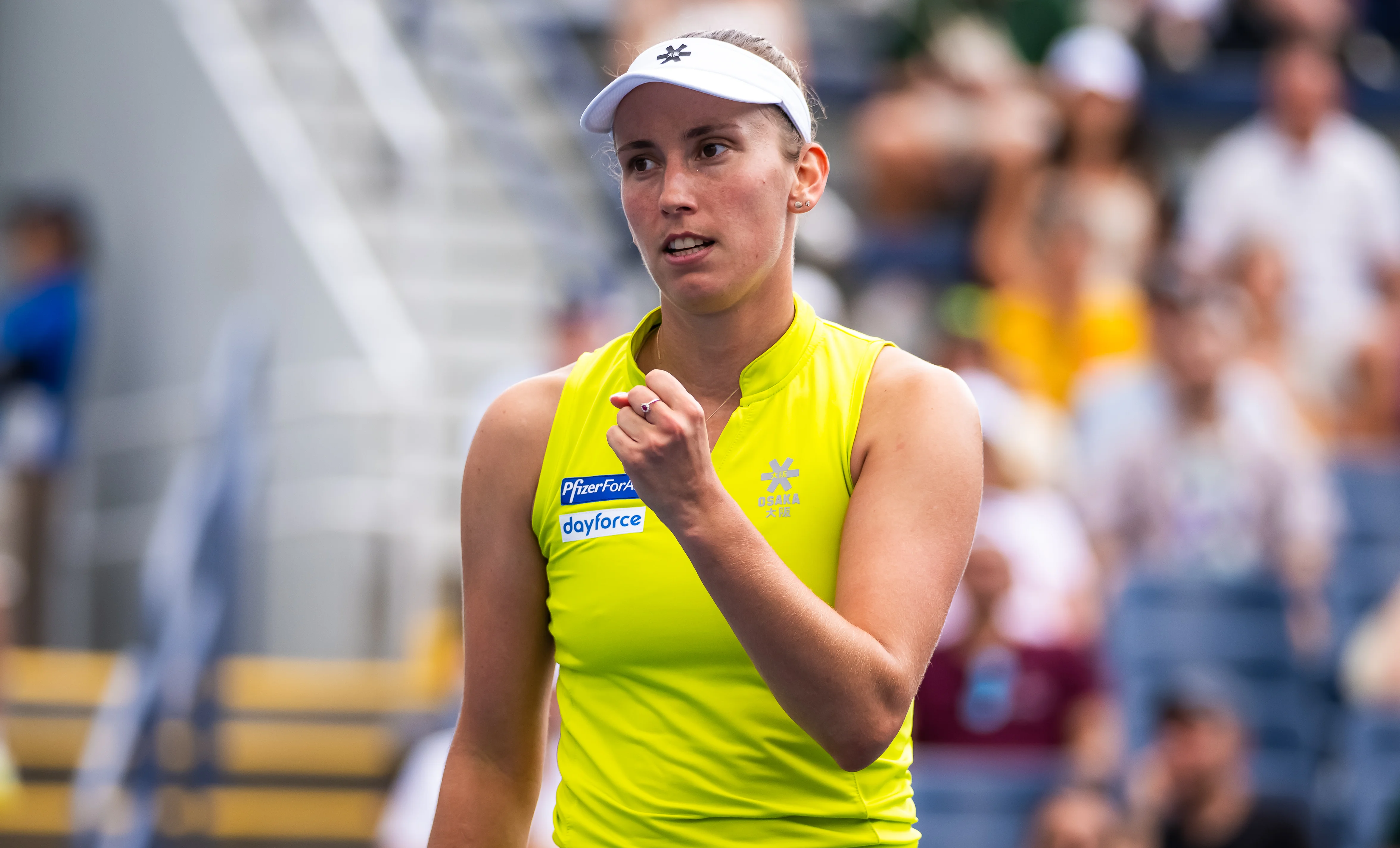 Элизе Мертенс/ фото: Getty images