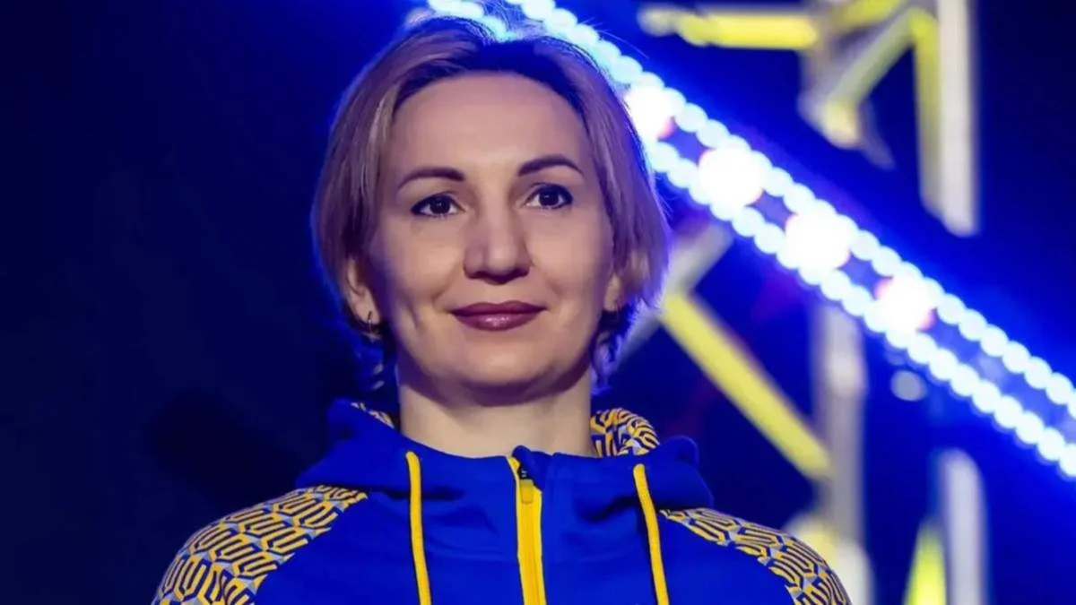 Олена Підгрушна / фото: Sportbusiness.media