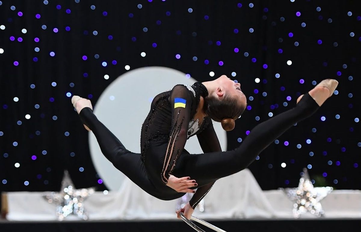 Христина Погранична / фото: instagram.com/stellartstrasscup