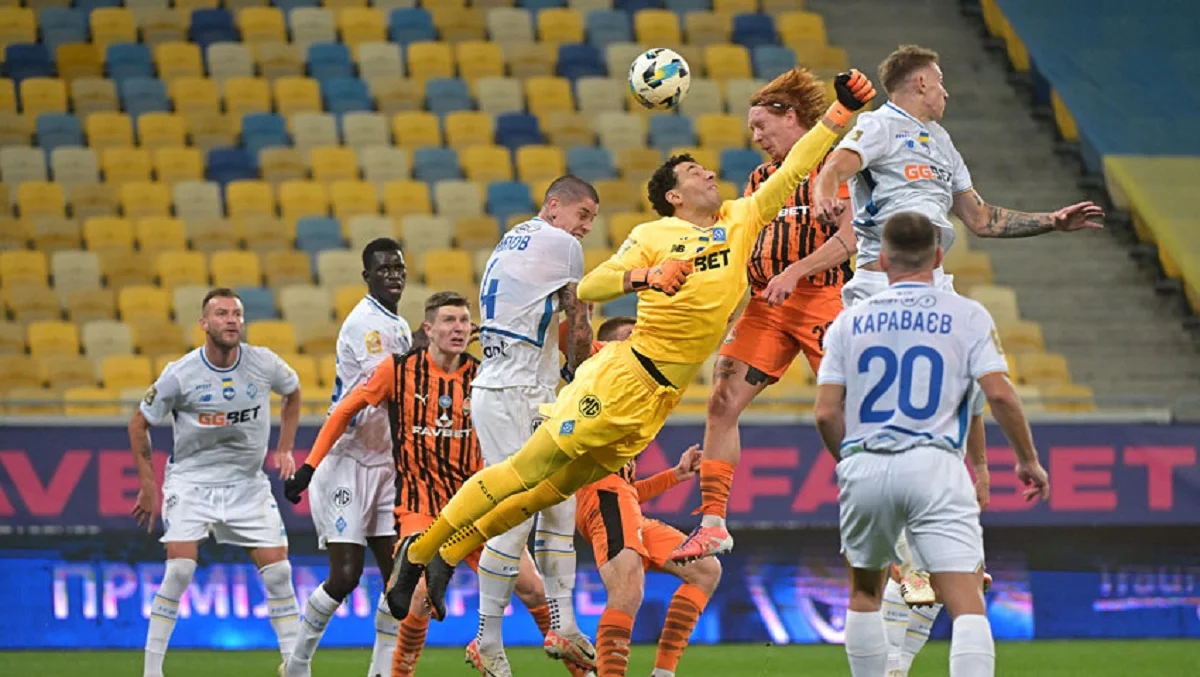 Шахтар – Динамо / ФК Шахтар