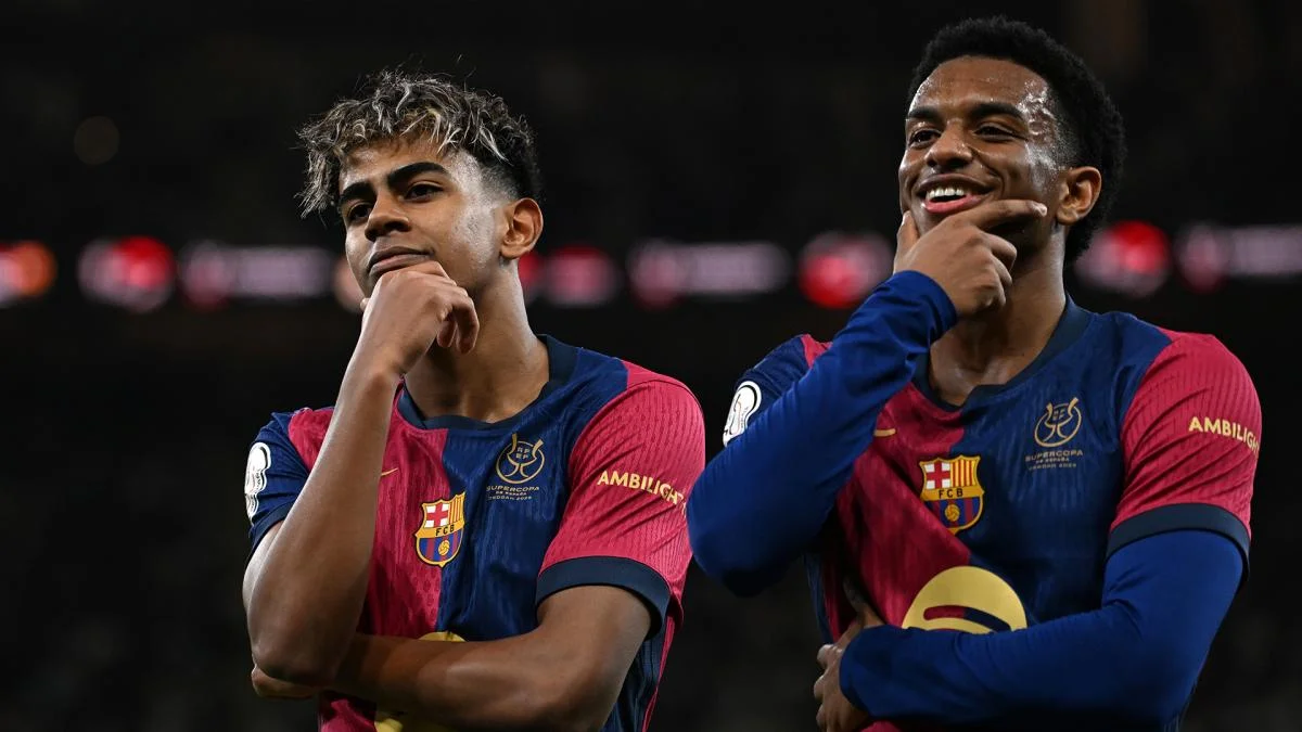 Ямаль и Бальде / Maxppp