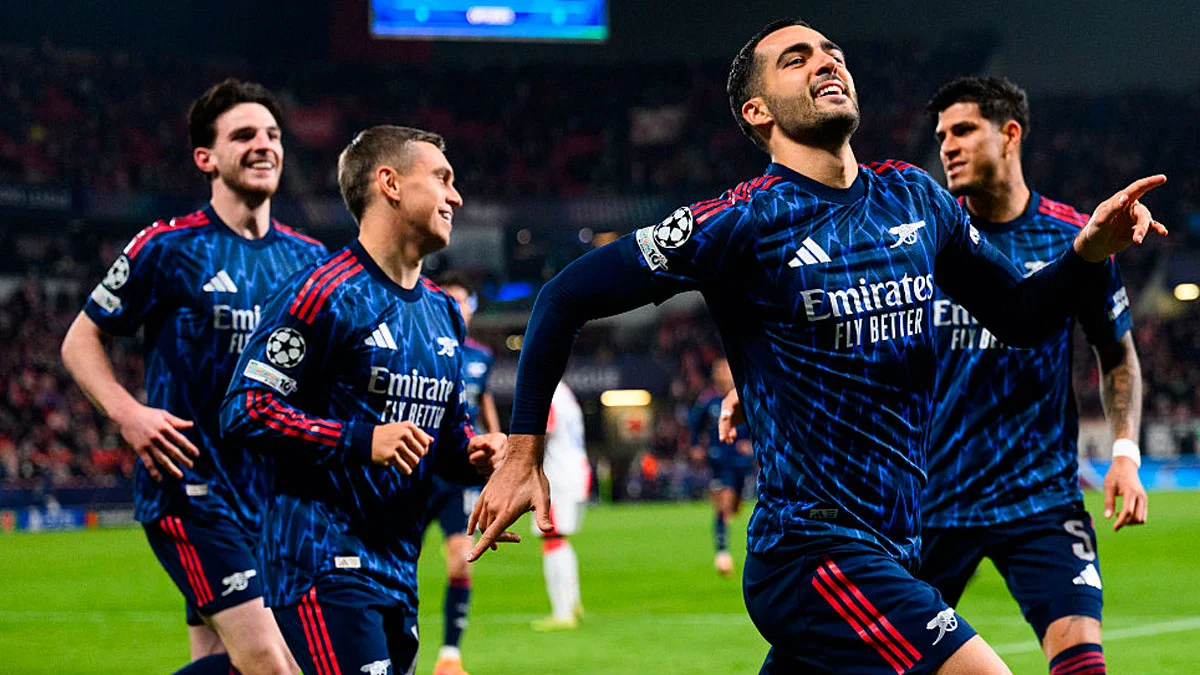 Славія – Арсенал – 0:3 / MB Media/Getty Images