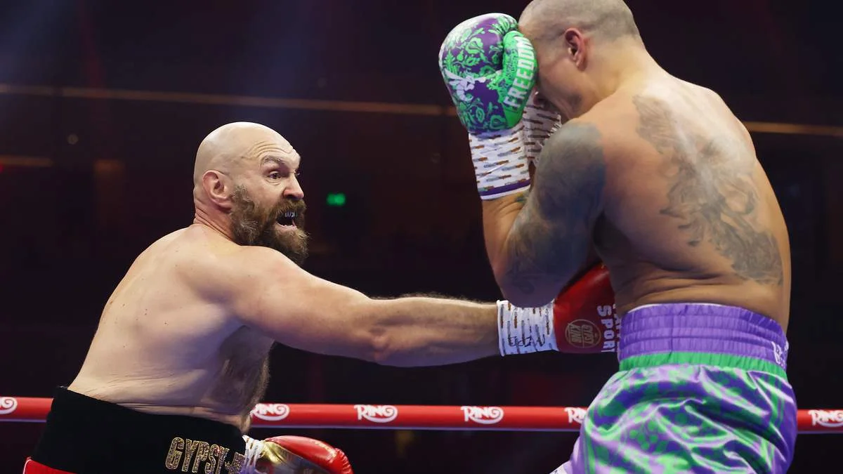 Тайсон Ф'юрі проти Олександра Усика / Getty Images