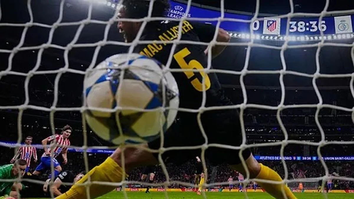 Атлетико – Унион Сент-Жилуаз / EFE