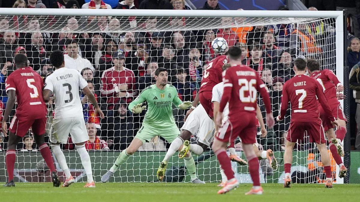 Гол Мак Аллістера / Maxppp