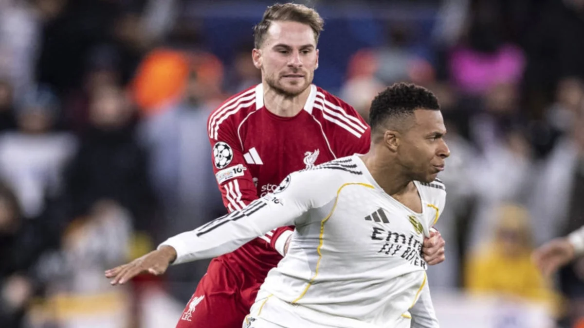 Мак Аллістер у грі проти Реала / IMAGO