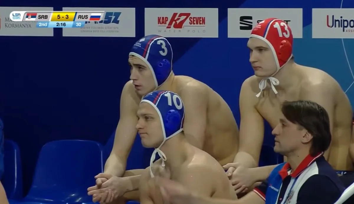 Россияне получили разрешение на возвращение в водном поло / скриншот