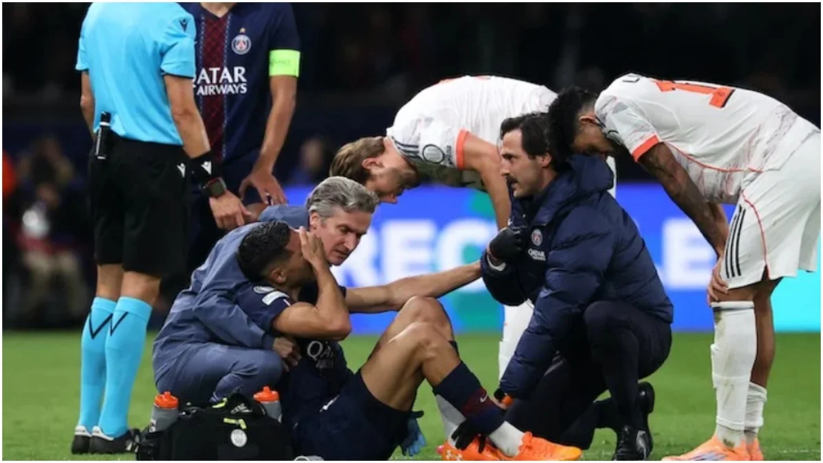 Травма Хакими / IMAGO