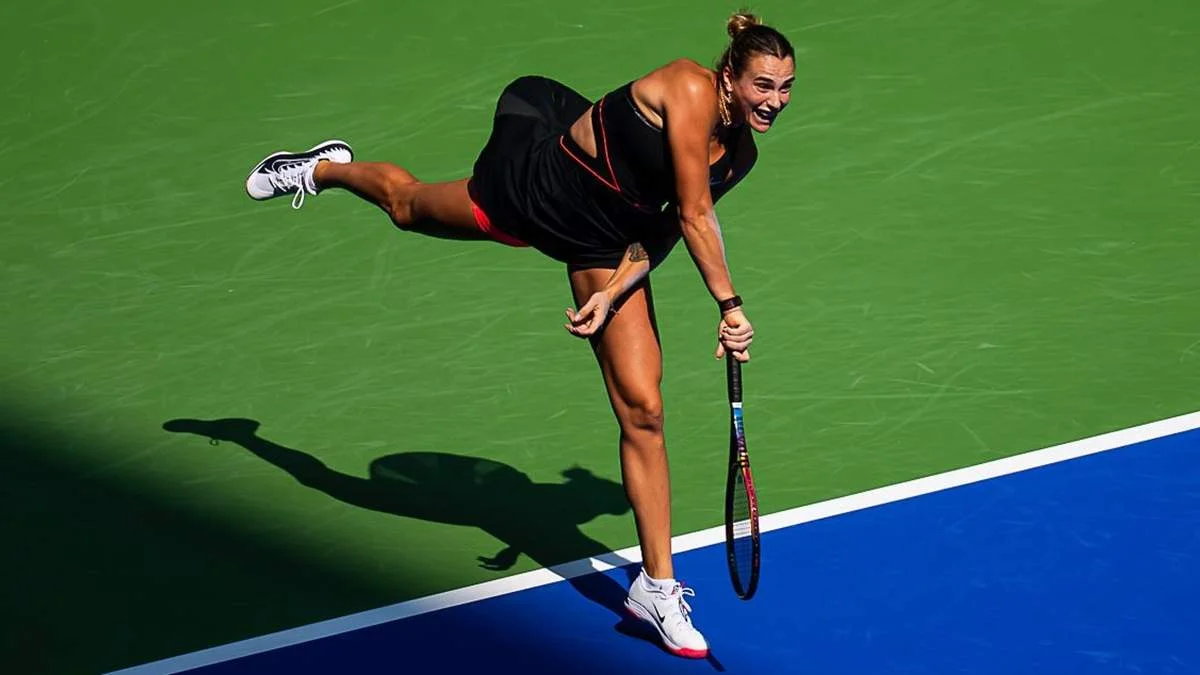 Арина Соболенко / фото: Jimmie48 Photography