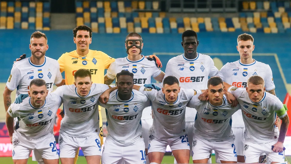 Игроки Динамо / фото: ФК Динамо