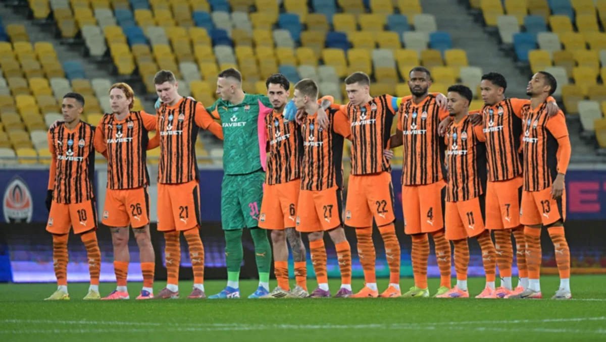 Игроки Шахтера / фото: ФК Шахтер