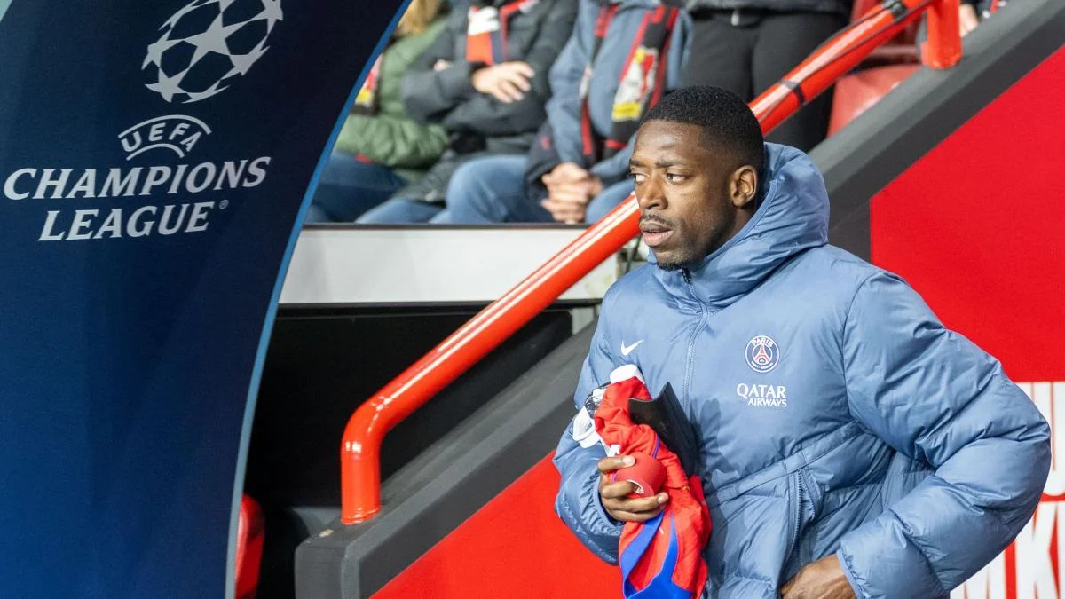 Усман Дембеле / Maxppp