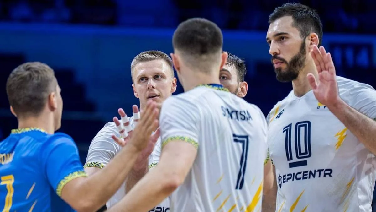 Мужская сборная Украины по волейболу / volleyballworld.com