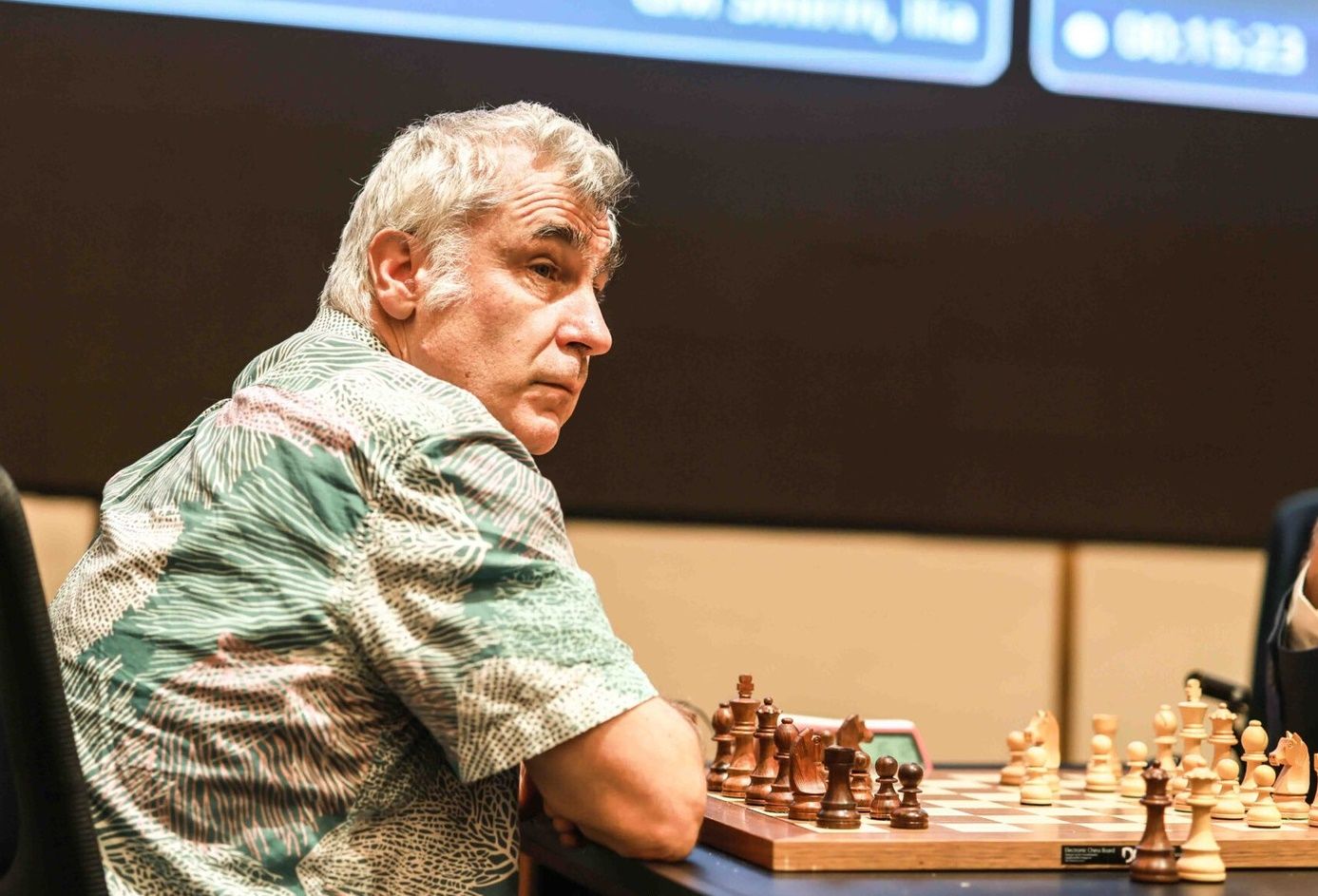 Василь Іванчук / фото: FIDE