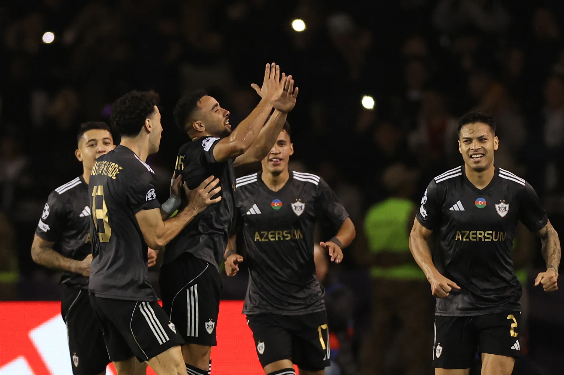 Карабах – Челсі – 2:2 / GIORGI ARJEVANIDZE/AFP via Getty Images